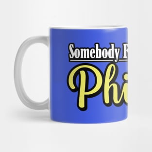 Somebody Feed Phil Logo Mug